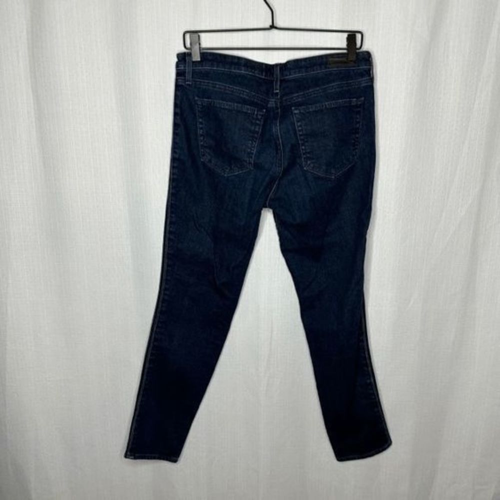 AG Adriano Goldschmeid The Prima Ankle Pintucked Cigarette Jeans - Picture 3 of 6